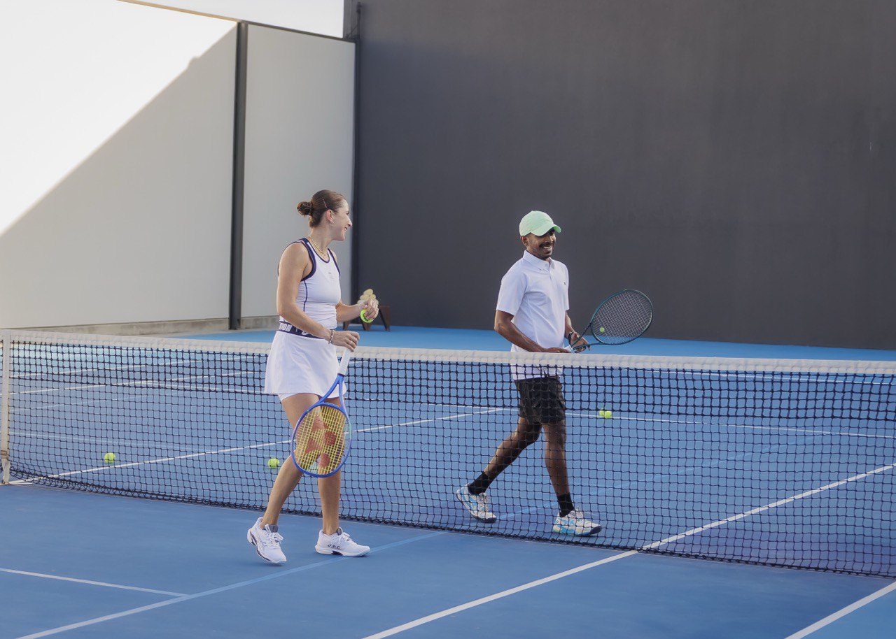 Doubles coaching