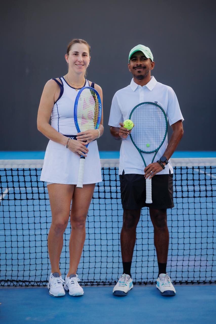 Aiham Shiyam — Founder & Head Coach of Duveli Tennis